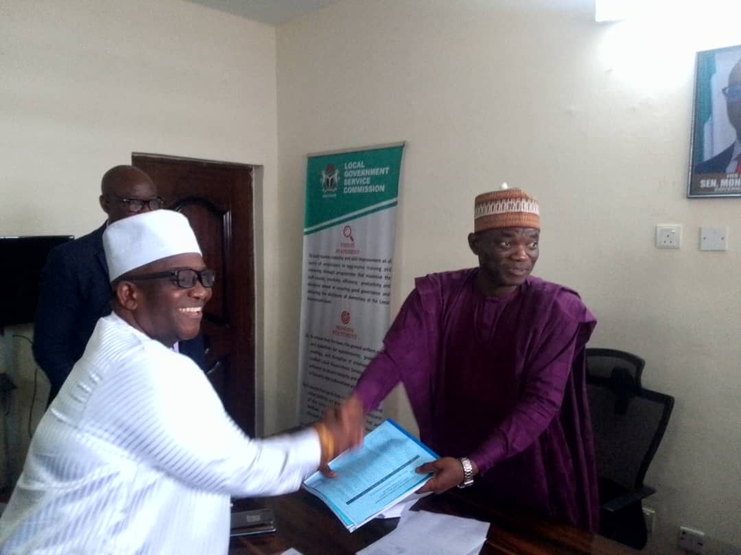 Governor Okpebholo Effects 2025 Promotion for Local Govt Staff