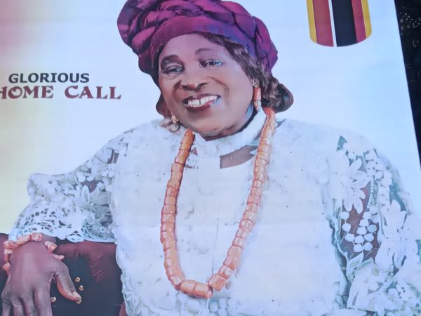 Clergy Urges Christians Not to Fear Death, as Prof Izibili Buries Mother in-law 