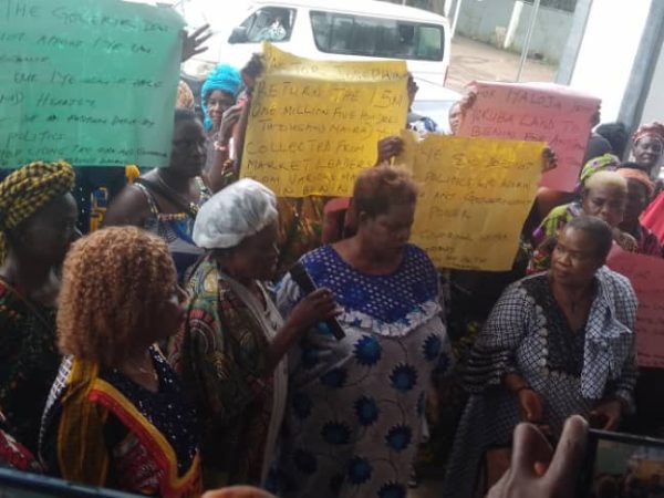 Edo Traders Protest Alleged Imposition of Non-Benin Market Leader, Extortions