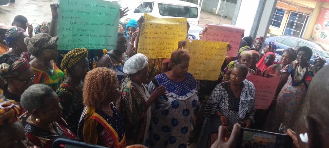 Edo Traders Protest Alleged Imposition of Non-Benin Market Leader, Extortions