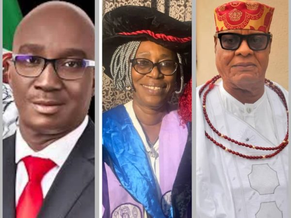 Onojie of Ewu, Jafaru Isesele l Congratulates Prof. Omonzejie on Appointment as AAU VC