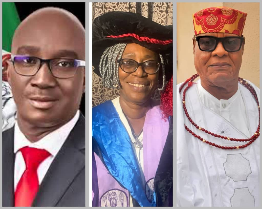 Onojie of Ewu, Jafaru Isesele l Congratulates Prof. Omonzejie on Appointment as AAU VC