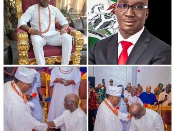 DEFENDING EDO TRADITIONAL INSTITUTIONS: PDP HAS NO MORAL RIGHT TO SPEAK ON THE HERITAGE OF THE OBA OF BENIN – Mr. Figo