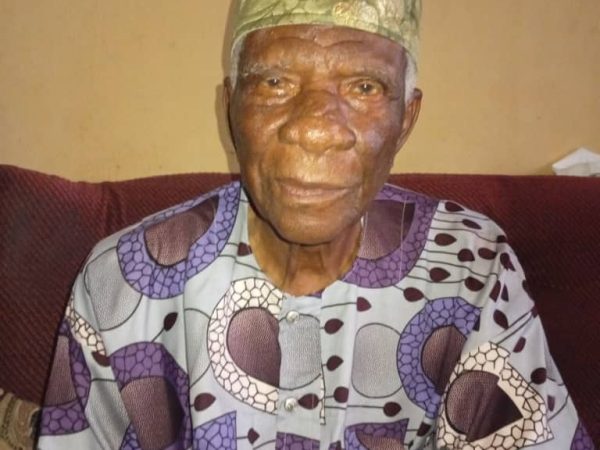 Pa Imuse Celebrates 95th Birthday, Harps on Education for Child Upbringing