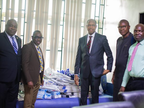 Consultant Surgeon Donates Medical Supplies to UBTH to Enhance Patient Care