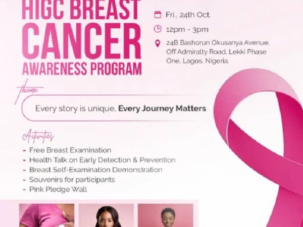 HIGC Health Consultants Hold Breast Cancer Awareness Program to Promote Early Detection