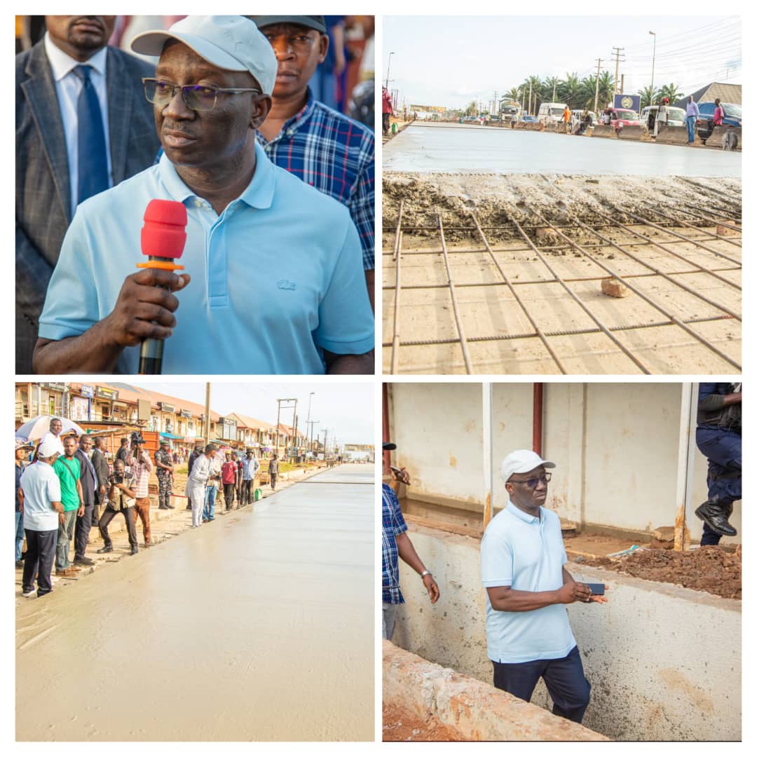 EDO ON THE RISE: APPROACHING ONE YEAR OF SOLID FOUNDATION, PURPOSEFUL LEADERSHIP AND A FUTURE BUILT TO SHINE EDO ON THE RISE: APPROACHING ONE YEAR OF SOLID FOUNDATION, PURPOSEFUL LEADERSHIP AND A FUTURE BUILT TO SHINE