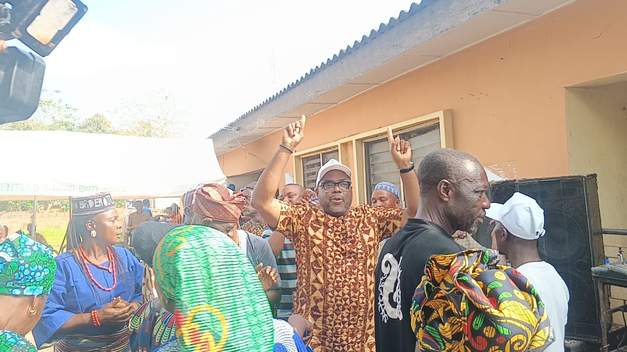 Ekiti Guber Race :APC  Chieftain, Dare Owolabi Hails Gov Oyebanji’s Emergence as Candidate