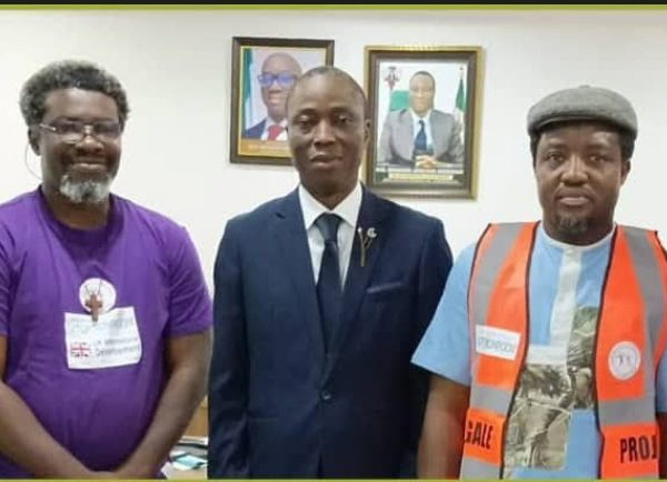 JOSEF’s E-CEGALE Project: Team Pays Advocacy Visit to Edo House of Assembly