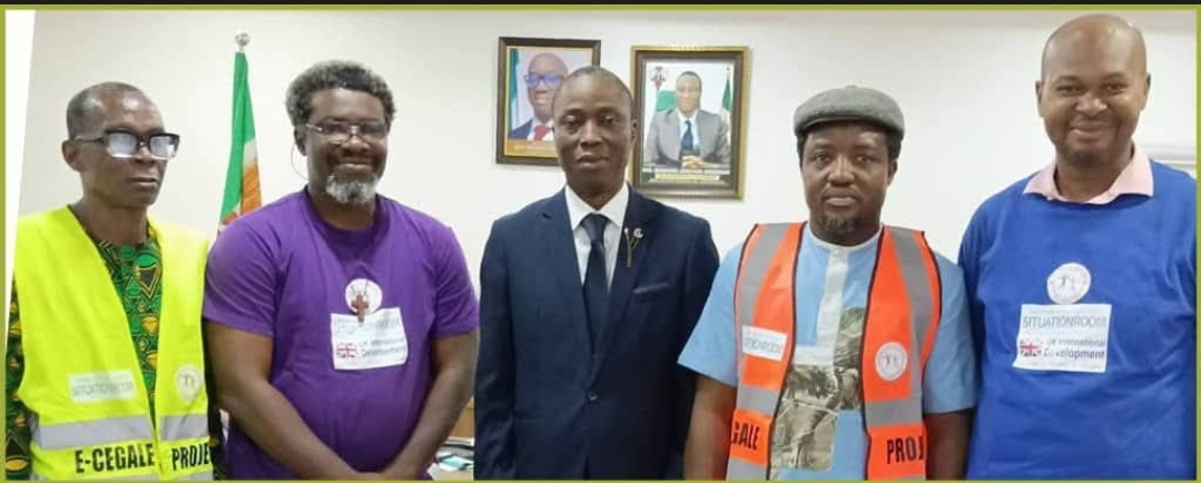 JOSEF’s E-CEGALE Project: Team Pays Advocacy Visit to Edo House of Assembly JOSEF’s E-CEGALE Project: Team Pays Advocacy Visit to Edo House of Assembly