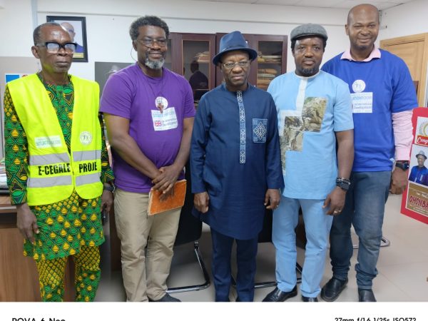 JOSEF’s E-CEGALE Project Team Pays Advocacy Visit to Ministries of Local Govt, Works