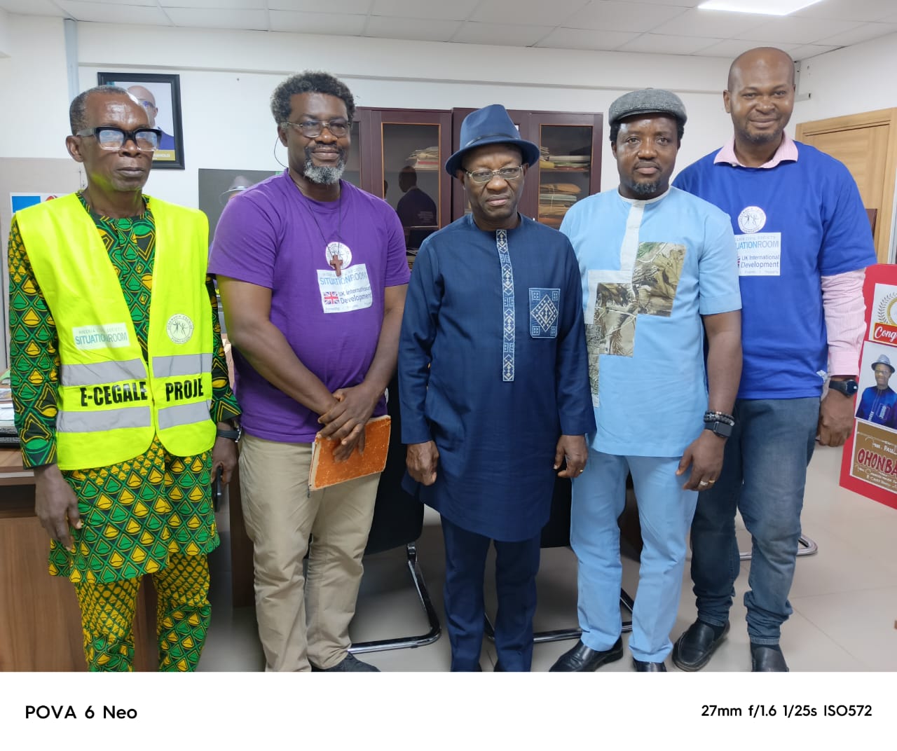 JOSEF’s E-CEGALE Project Team Pays Advocacy Visit to Ministries of Local Govt, Works JOSEF’s E-CEGALE Project Team Pays Advocacy Visit to Ministries of Local Govt, Works