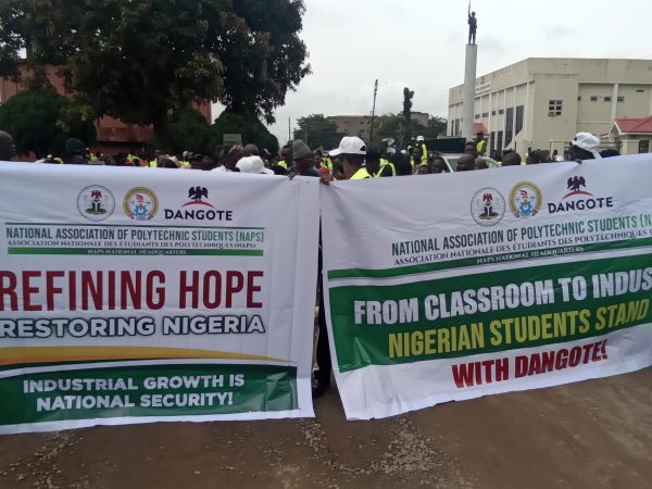Nigerian Students Urge FG to Ban Importation Of Refined Petroleum Products