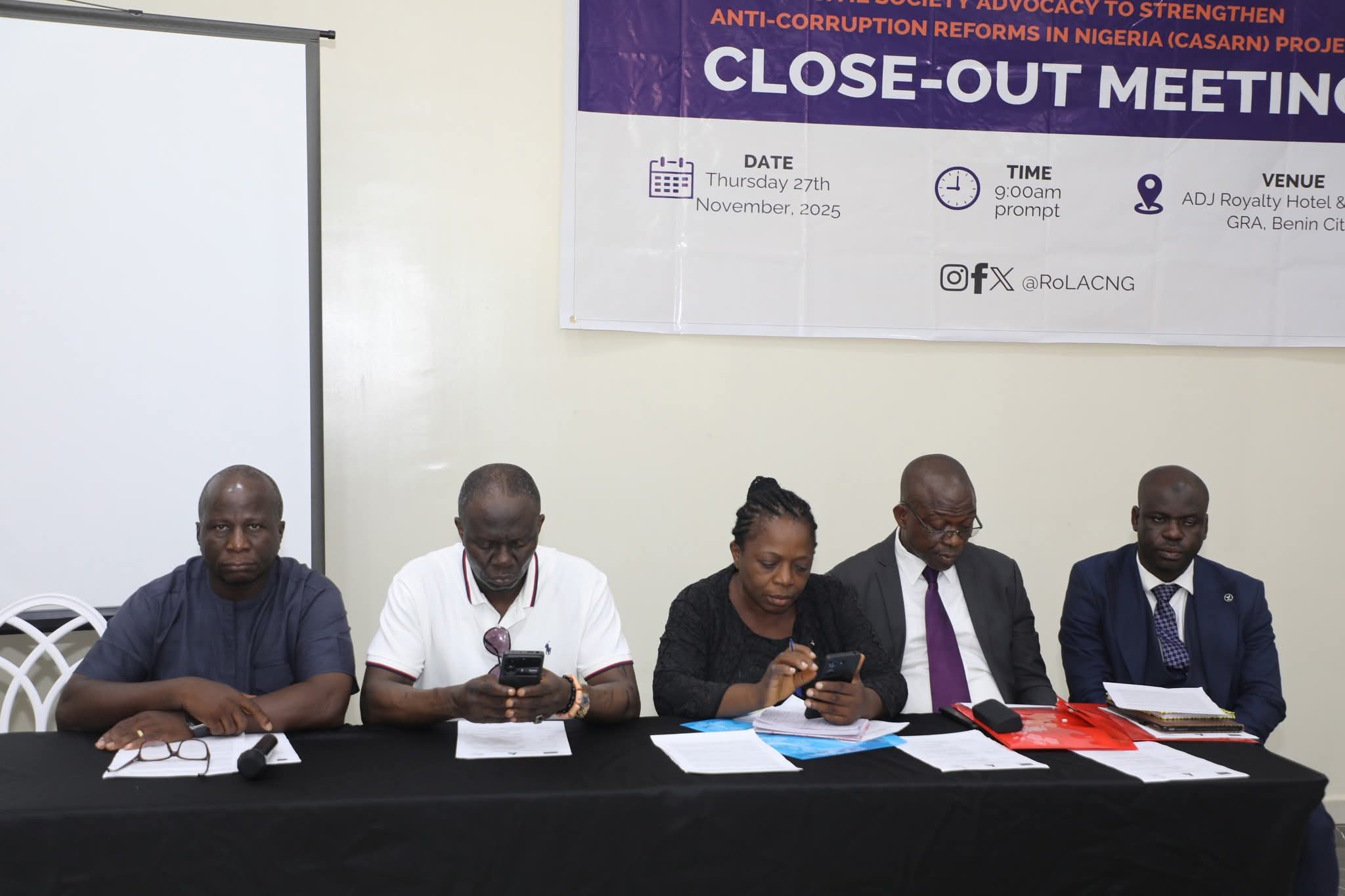 Open Contracting Data Publication: ANEEJ Lauds Complying Fed. MDAs