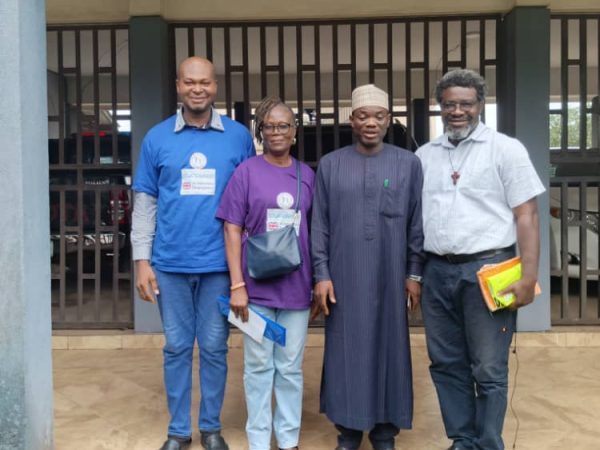 JOSEF’s E-CEGALE Project Team Pays Advocacy Visit to Adjoto, Chairman LG Service Commission