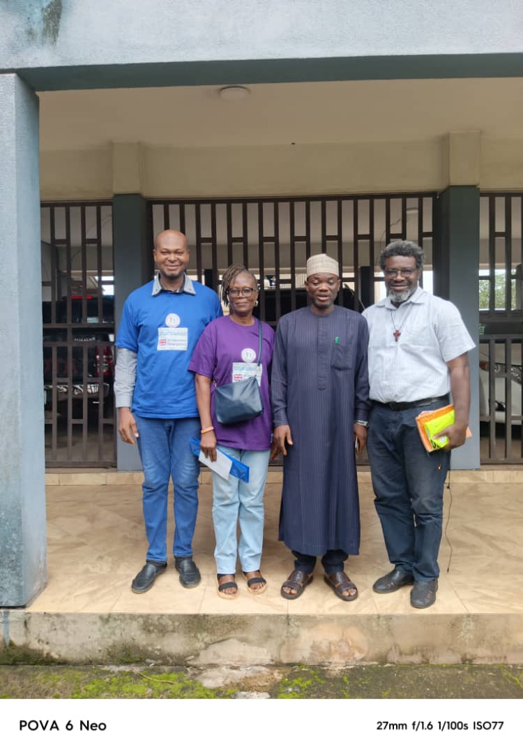 JOSEF’s E-CEGALE Project Team Pays Advocacy Visit to Adjoto, Chairman LG Service Commission