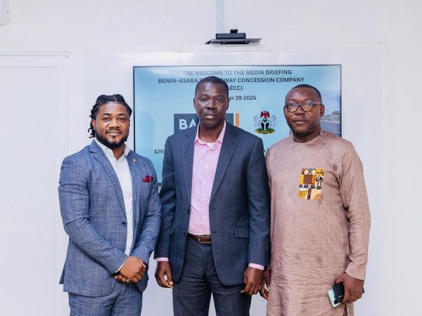 BAECC Assures Of World Class Benin- Asaba Expressway Construction