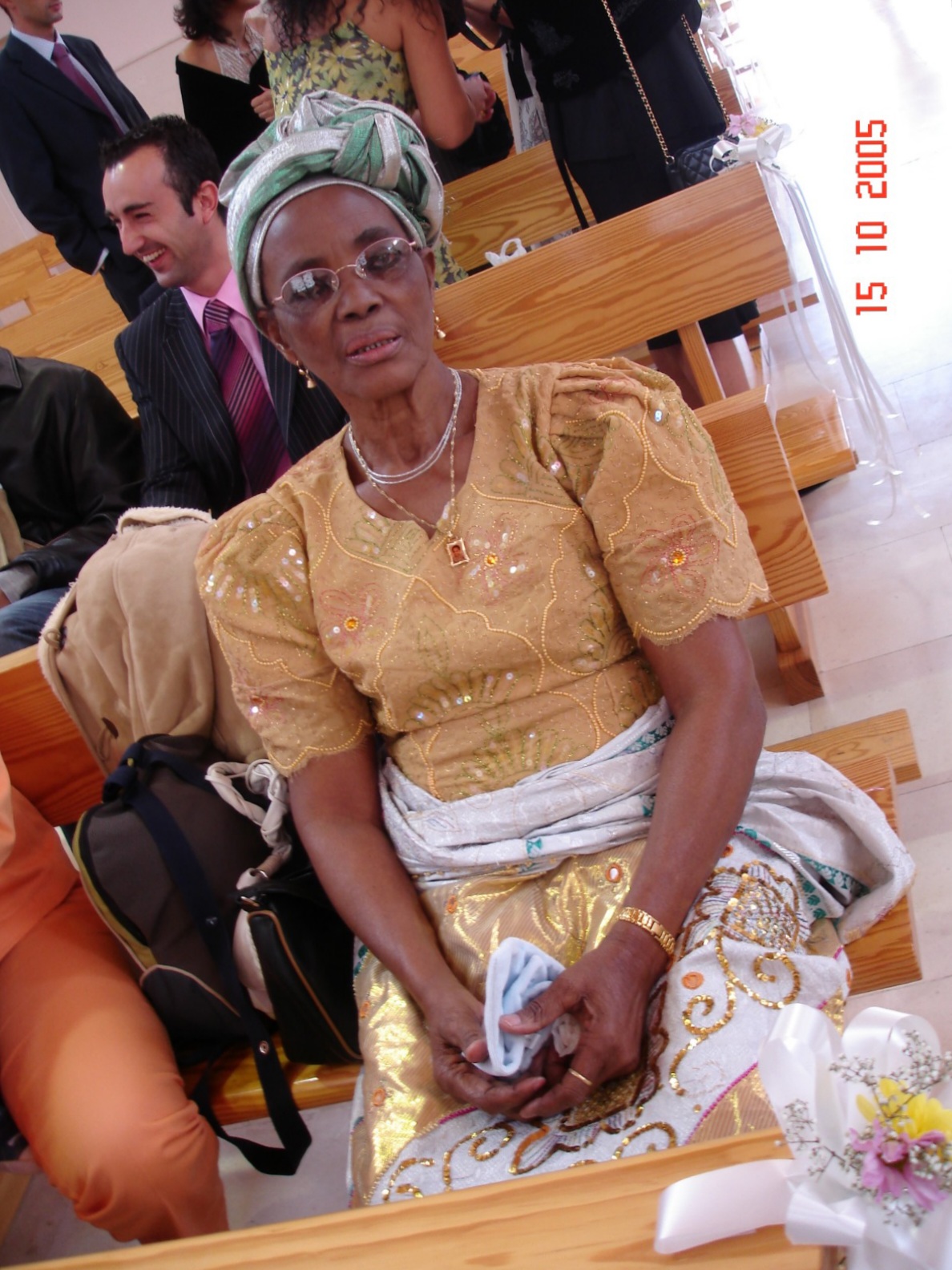 Uromi Princess, Rita Asetu Iwelomen Takes a Bow at 94