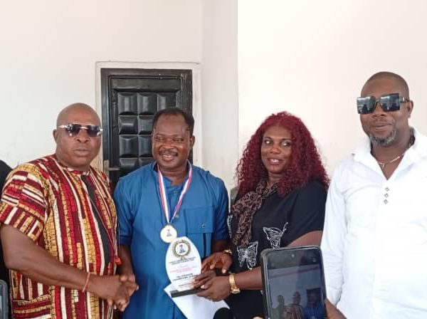 Omogiade Joshua Bags Merit Media Award in Business 