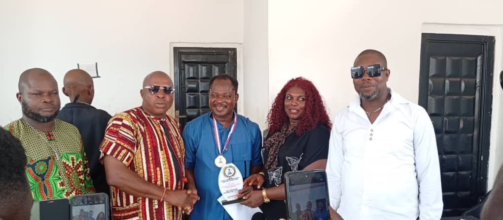 Omogiade Joshua Bags Merit Media Award in Business 