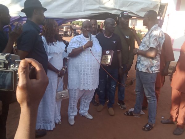 Evang. Francis Akhigbe Bags Excellence in Good Governance Award