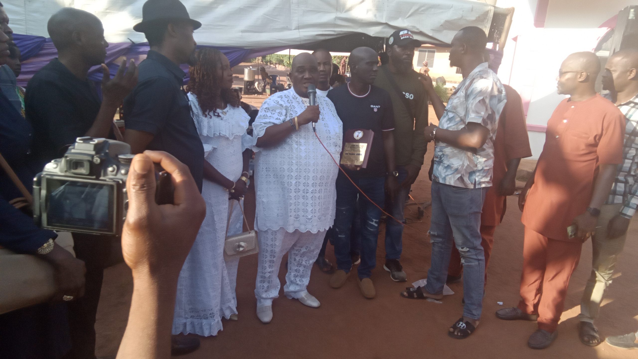 Evang. Francis Akhigbe Bags Excellence in Good Governance Award