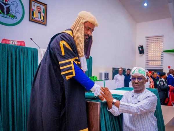 2026 Budget: Okpebholo Presents ₦939.85BN “Budget of Hope, Growth” To Edo Assembly