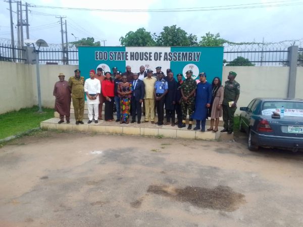 EDHA Security Committee Brainstorm with Security Agencies to Tackle Insecurity, Enhance Public Safety