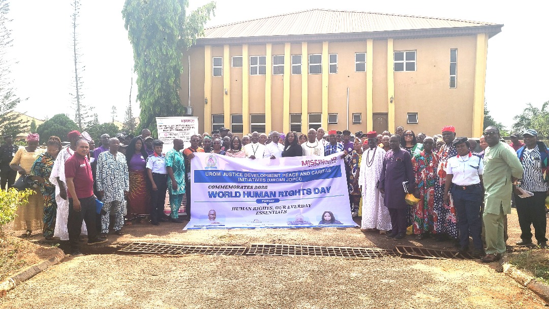 Uromi JDPCI Vows to Continue Protection of Human Rights In Edo Central