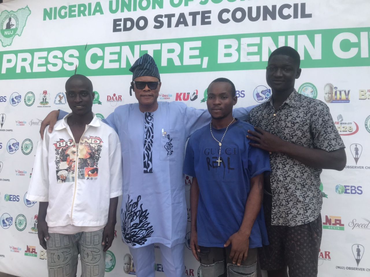 NUJ Chairman, Alenkhe Secures Release of 3 Inmates From Oko Correctional Centre