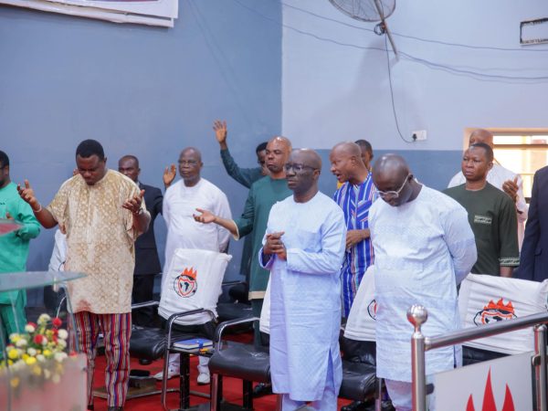 Gov Okpebholo Solicits Support, Prayers as Government Strengthens Security, Devt. Drive