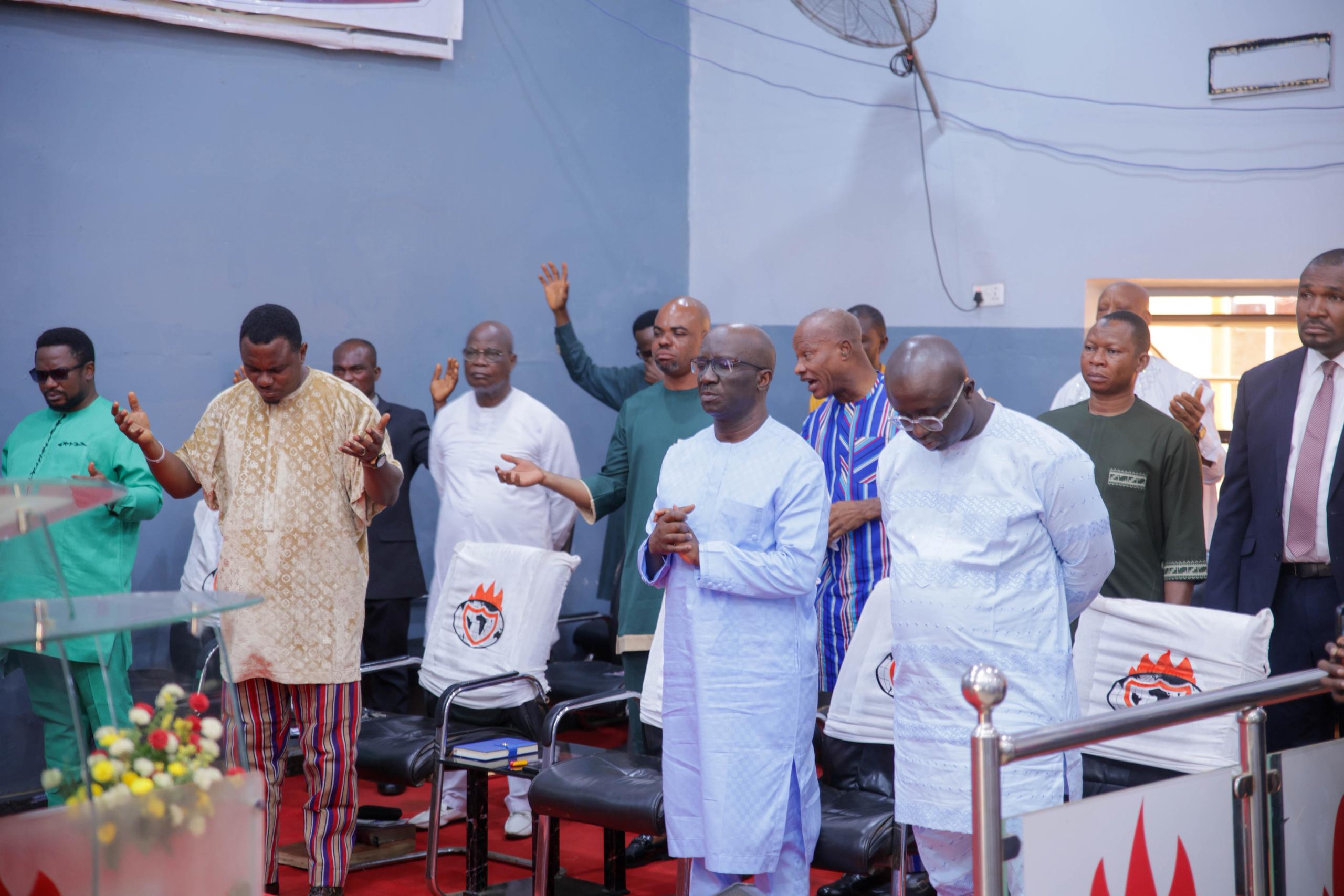 Gov Okpebholo Solicits Support, Prayers as Government Strengthens Security, Devt. Drive