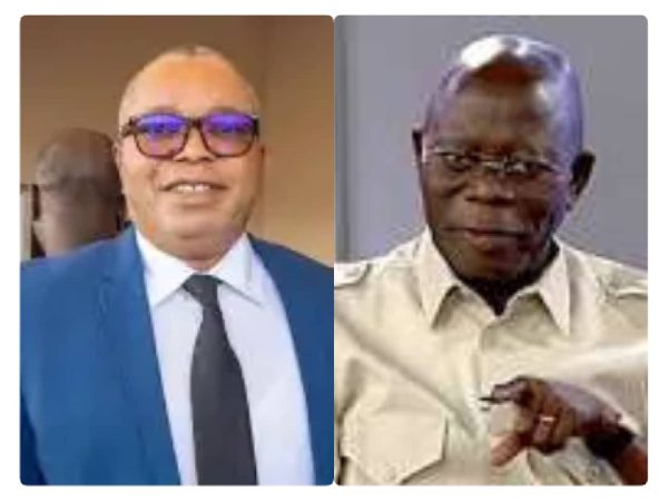 Gov. Okpebholo Is Undisputed Leader of Edo APC ,Tenebe