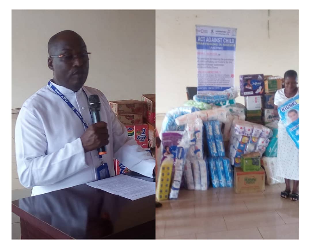 Uromi JDPCI Empowers Returnee Migrants, Task Citizenry on Promotion of Peace, Human Dignity