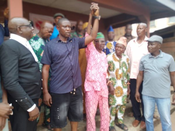 Igieduma Elders Reaffirm Pa Enobakhare Ogbomo, Uyi as Authentic Community Leaders