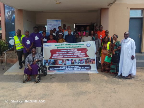 CSOs, Stakeholders Task Edo Local Govts on Accountability, Service Delivery