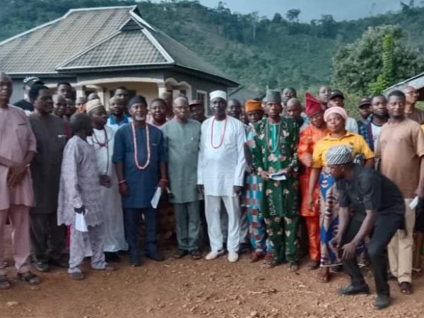 Infrastructural Development: Owan Group Meets Communities,Harps on Unity for Political Liberation