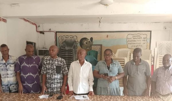 ‎Edo Online Media Practitioners Inaugurate New Executives‎‎‎