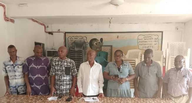 ‎Edo Online Media Practitioners Inaugurate New Executives‎‎‎