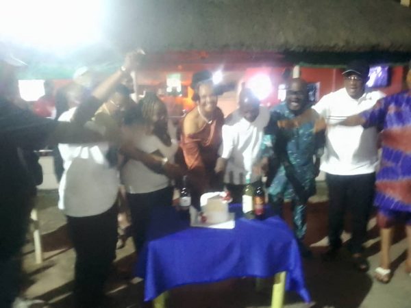 IZZY Shuts Down Benin as Birthday Bash Erupts in Glitz, Glam, Nonstop Party Vibes
