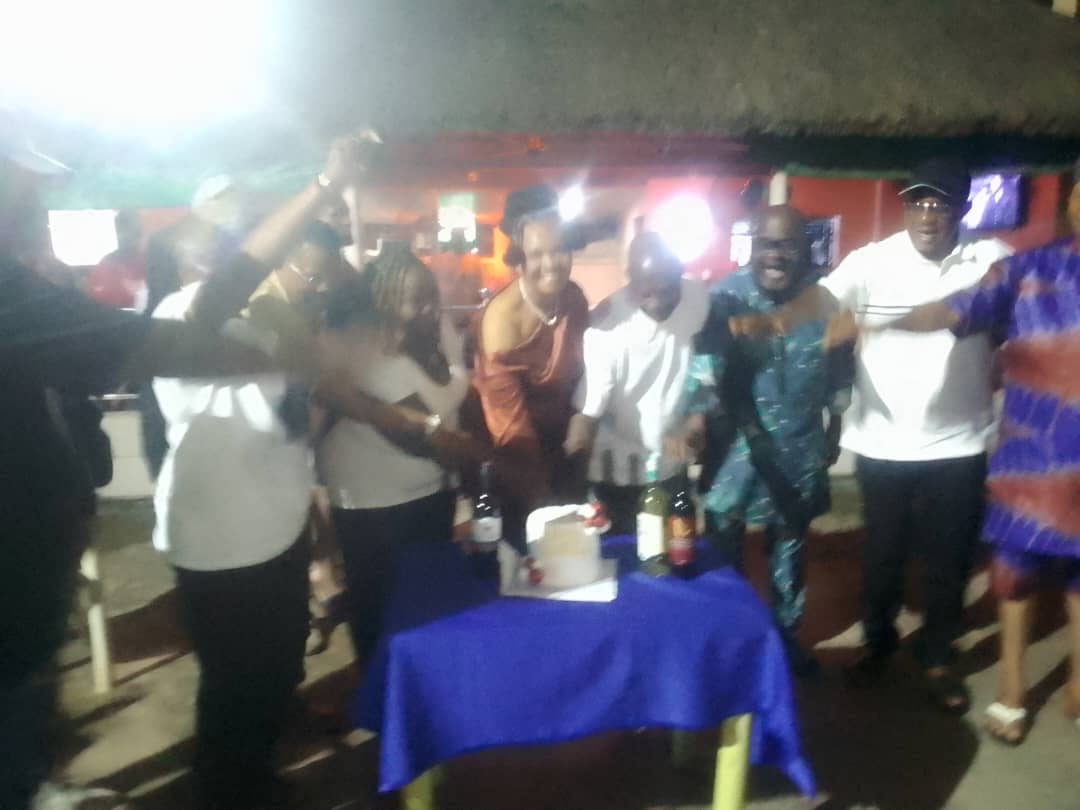 IZZY Shuts Down Benin as Birthday Bash Erupts in Glitz, Glam, Nonstop Party Vibes