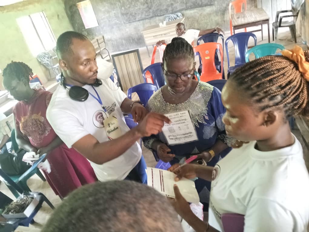 Over 430 Edo Indegenes Benefit from Aaron Ponuwei Ebelo Foundation Medical Outreach