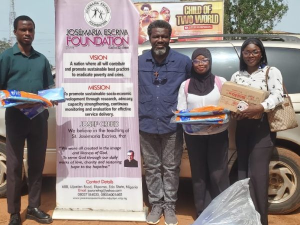 Josémaria Escriva Foundation Pledges Support for World Malaria Day Outreach