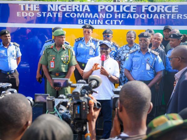 “I’ll Hang You at Ring Road for Edo People to See” — Okpebholo Tells Kidnappers