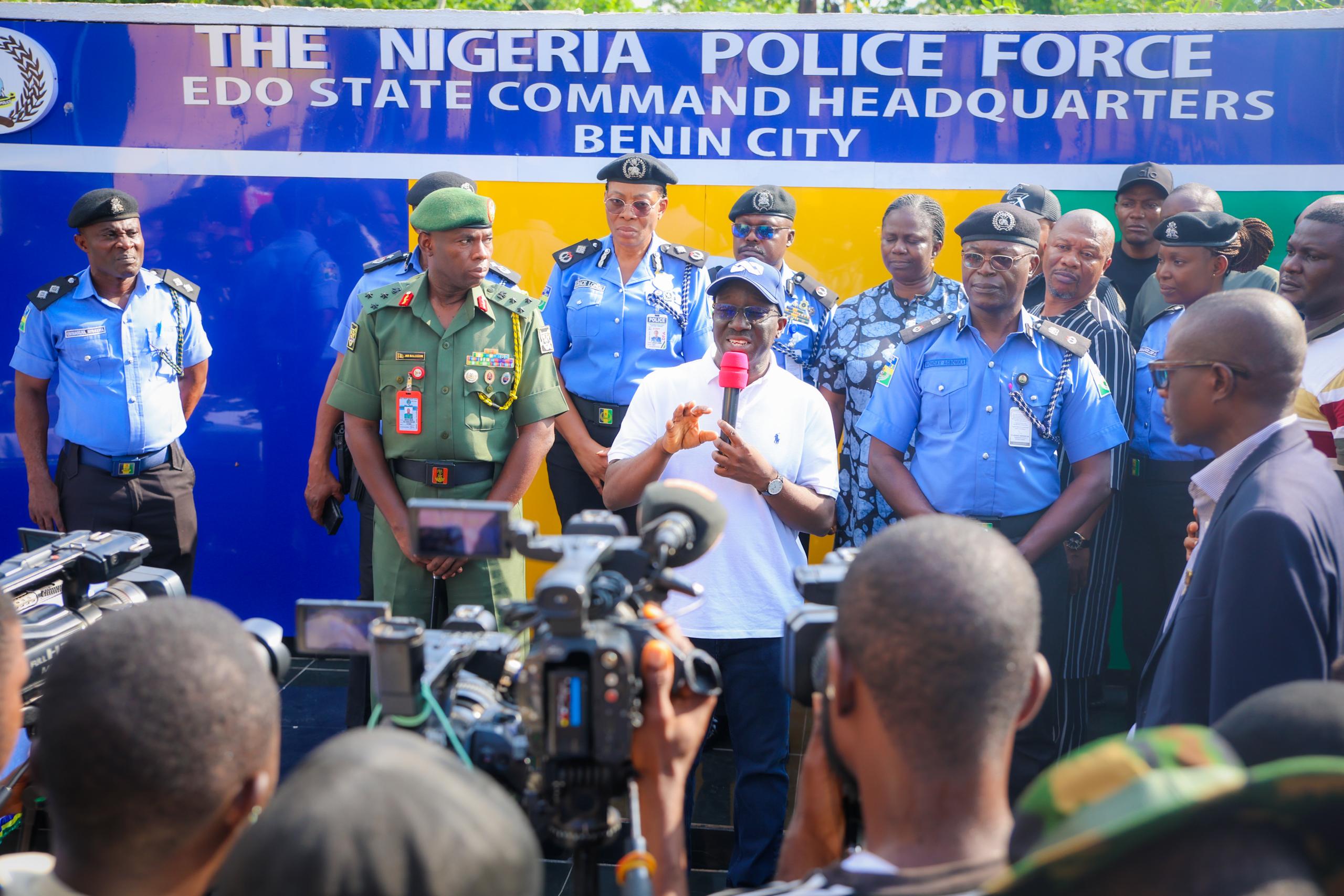 “I’ll Hang You at Ring Road for Edo People to See” — Okpebholo Tells Kidnappers