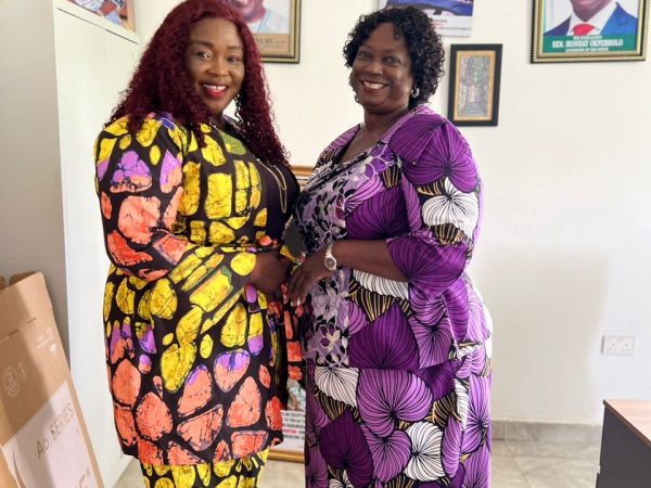 One Year of Impact: Okoduwa Salutes DEQA Boss, Amen- Ogbemudia