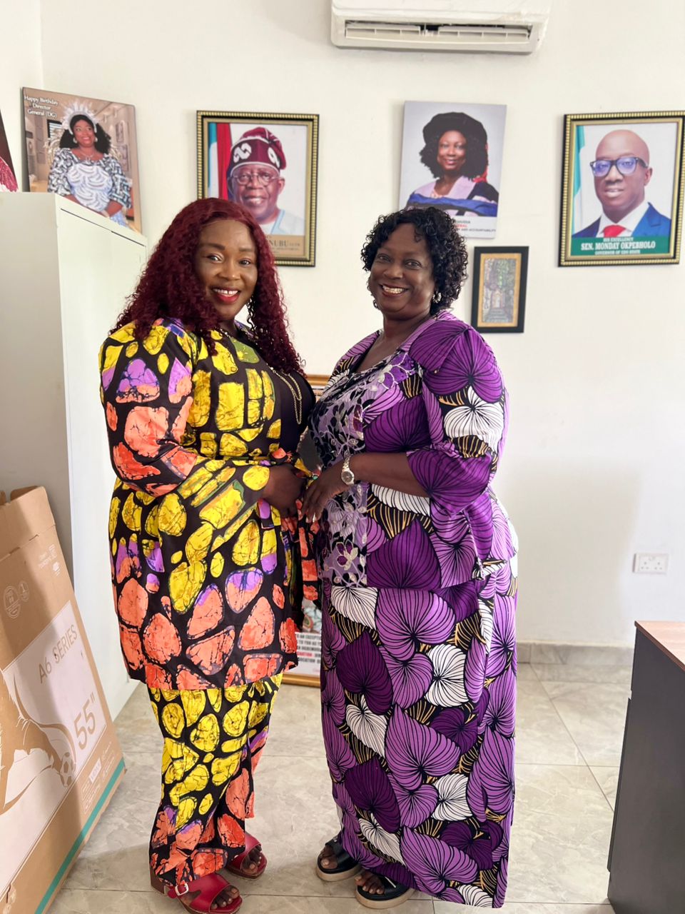 One Year of Impact: Okoduwa Salutes DEQA Boss, Amen- Ogbemudia