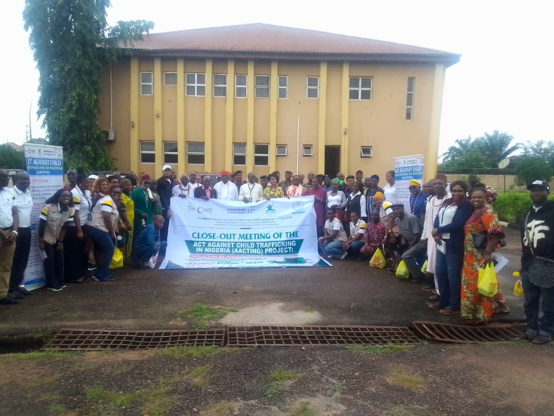 Uromi JDPCI: No Child, Adult Should Be Treated as Commodity, Says Arhedo at AACTING Project Close-Out