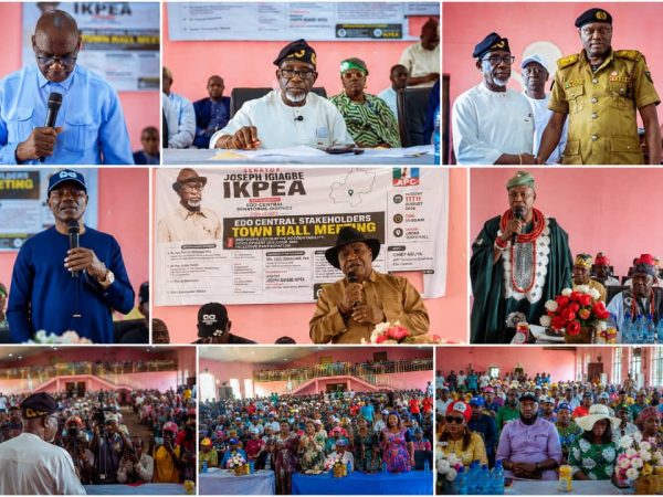 Senator Ikpea Pledges Stronger Representation, Accountability for Constituents, Donates N10m to Edo Central LGAs