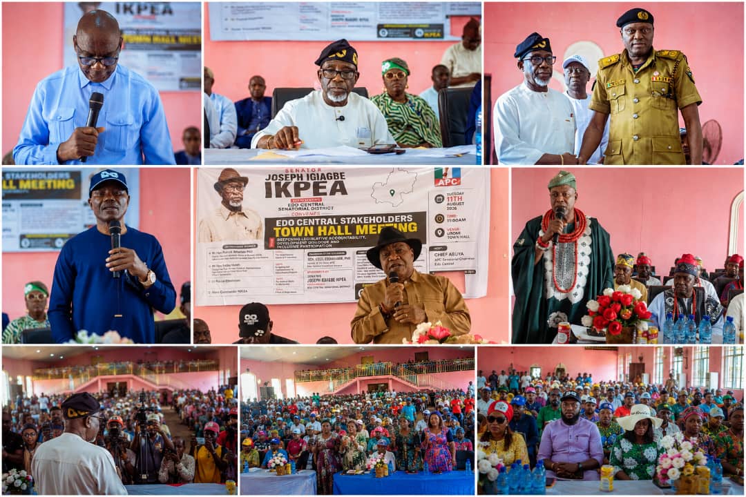 Senator Ikpea Pledges Stronger Representation, Accountability for Constituents, Donates N10m to Edo Central LGAs
